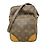 Louis Vuitton Monogram Amazon Schultertasche Braun