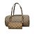 Borsa a mano Louis Vuitton Damier Papillon 30 Damier ebene