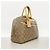 Borsa Louis Vuitton Monogram Deauville Marrone - vista 2