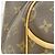 Borsa Louis Vuitton Monogram Deauville Marrone - vista 6
