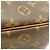 Louis Vuitton Boston Monogram Keepall 50 Marrone - vista 12