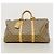 Louis Vuitton Boston Monogram Keepall 50 Marrone - vista 14