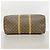 Louis Vuitton Boston Monogram Keepall 50 Marrone - vista 3
