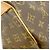 Louis Vuitton Boston Monogram Keepall 50 Marrone - vista 6