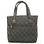 Borsa a mano Gucci in tela nera Nero