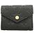 Louis Vuitton Tri-fold Wallet in Noir Schwarz