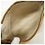 Borsa a tracolla Chanel in pelle d'agnello beige - vista 4