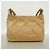 Borsa a tracolla Chanel in pelle d'agnello beige - vista 8