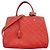 Bolso Louis Vuitton Monogram Empreinte Montaigne MM Fucsia