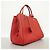 Bolso Louis Vuitton Monogram Empreinte Montaigne MM Fucsia - vista 2