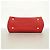Bolso Louis Vuitton Monogram Empreinte Montaigne MM Fucsia - vista 3