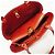 Bolso Louis Vuitton Monogram Empreinte Montaigne MM Fucsia - vista 4