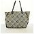 Borsa Tote Louis Vuitton Monogram Jacquard Marrone Nero - vista 11