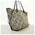 Borsa Tote Louis Vuitton Monogram Jacquard Marrone Nero - vista 2