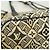Borsa Tote Louis Vuitton Monogram Jacquard Marrone Nero - vista 7