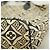 Borsa Tote Louis Vuitton Monogram Jacquard Marrone Nero - vista 8