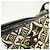 Borsa Tote Louis Vuitton Monogram Jacquard Marrone Nero - vista 9