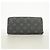 Louis Vuitton Monogram Eclipse Zippy Wallet Black - view 7