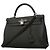 Hermès Borsa Hermes Kelly 32 in pelle Togo Nero