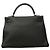 Hermès Borsa Hermes Kelly 32 in pelle Togo Nero - vista 12