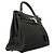 Hermès Borsa Hermes Kelly 32 in pelle Togo Nero - vista 2