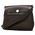 Hermès Borsa a Tracolla Hermes Herbag Zip Toile Military Ebene G Stamp Marrone
