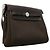 Hermès Borsa a Tracolla Hermes Herbag Zip Toile Military Ebene G Stamp Marrone - vista 2