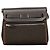 Hermès Borsa a Tracolla Hermes Herbag Zip Toile Military Ebene G Stamp Marrone - vista 6