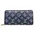 Cartera Larga Louis Vuitton - Coussin Zippy Wallet Verde Azul marino