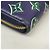 Cartera Larga Louis Vuitton - Coussin Zippy Wallet Verde Azul marino - vista 6