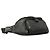 Sac banane Louis Vuitton Monogram Shadow Rush Noir - vue 2