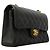 Borsa a tracolla Chanel Matelassé Nero - vista 2