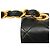 Borsa a tracolla Chanel in pelle d'agnello nera Nero - vista 8