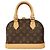 Louis Vuitton Alma BB Monogram Handtasche Braun