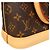 Louis Vuitton Alma BB Monogram Handtasche Braun - Ansicht 10