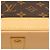 Louis Vuitton Alma BB Monogram Handtasche Braun - Ansicht 12