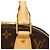 Louis Vuitton Alma BB Monogram Handtasche Braun - Ansicht 8