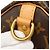 Borsa Louis Vuitton Monogram Speedy Bandoulière 25 Marrone - vista 10