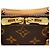 Borsa Louis Vuitton Monogram Speedy Bandoulière 25 Marrone - vista 13