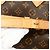 Borsa Louis Vuitton Monogram Speedy Bandoulière 25 Marrone - vista 9