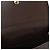 Cartera Gucci bi-fold en cuero marrón oscuro - vista 12