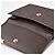 Cartera Gucci bi-fold en cuero marrón oscuro - vista 13