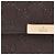 Cartera Gucci bi-fold en cuero marrón oscuro - vista 3