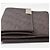 Cartera Gucci bi-fold en cuero marrón oscuro - vista 4
