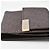 Cartera Gucci bi-fold en cuero marrón oscuro - vista 5
