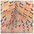 Hermès Pouch Hermes Horse Trouse Flat GM Bianco Blu - vista 12