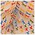 Hermès Pouch Hermes Horse Trouse Flat GM Bianco Blu - vista 13