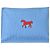 Hermès Pouch Hermes Horse Trouse Flat GM Bianco Blu - vista 2