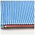 Hermès Pouch Hermes Horse Trouse Flat GM Bianco Blu - vista 8