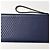 Bolsa de mão em couro azul marinho Salvatore Ferragamo - vista 11